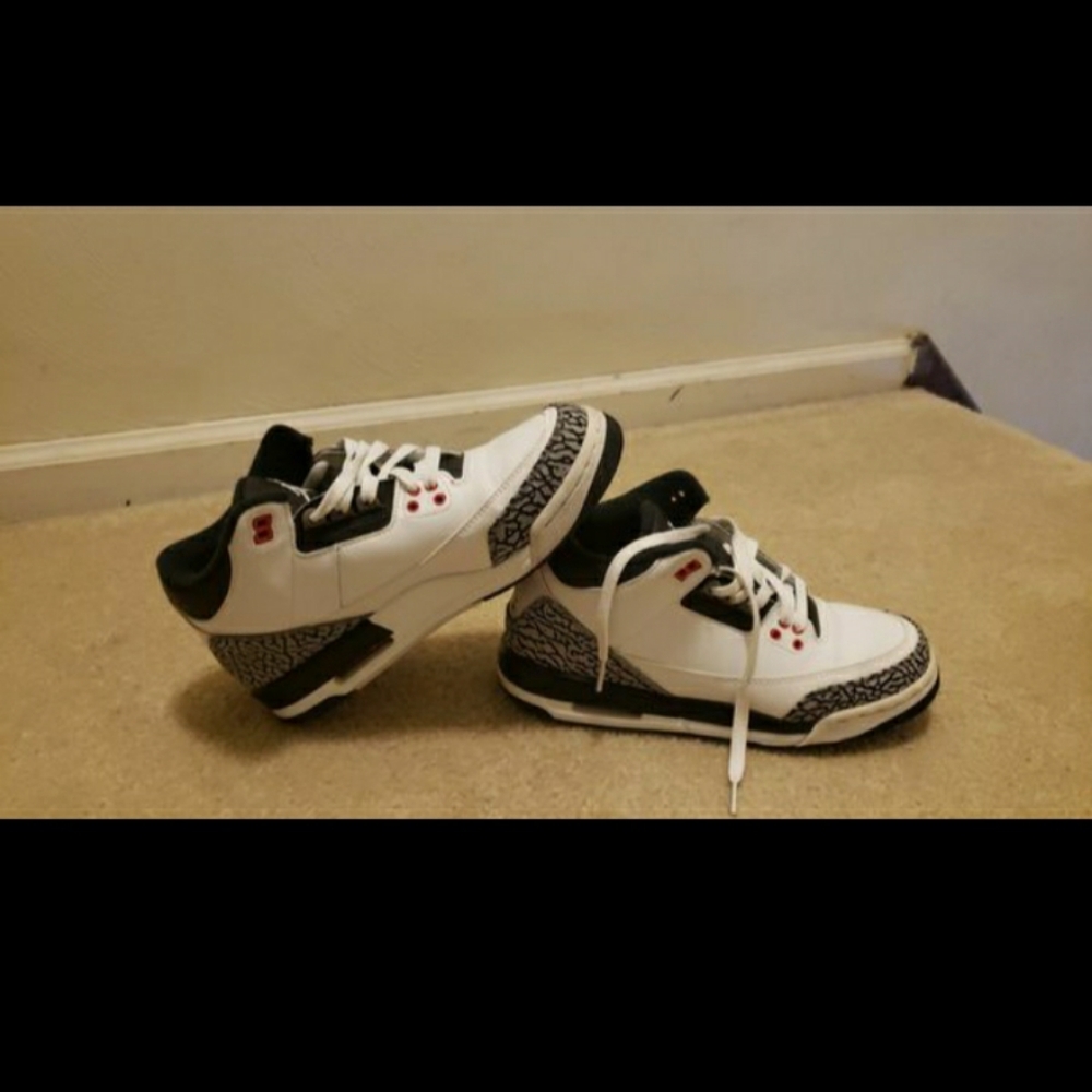 Jordan's wore no box